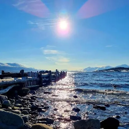 Moderne Og Privat I Tromso- Gratis Parkering! *