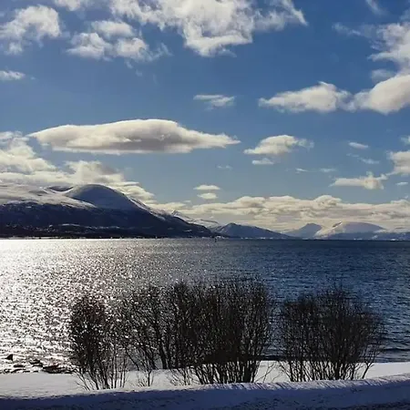 Moderne Og Privat I Tromso- Gratis Parkering! *