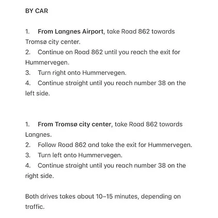 Moderne Og Privat I Tromso- Gratis Parkering!