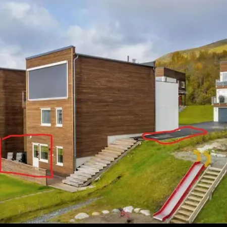 Moderne Og Privat I Tromso- Gratis Parkering!
