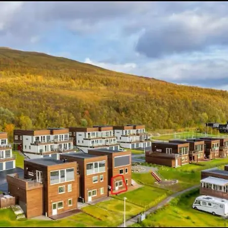 Moderne Og Privat I Tromso- Gratis Parkering! شقة