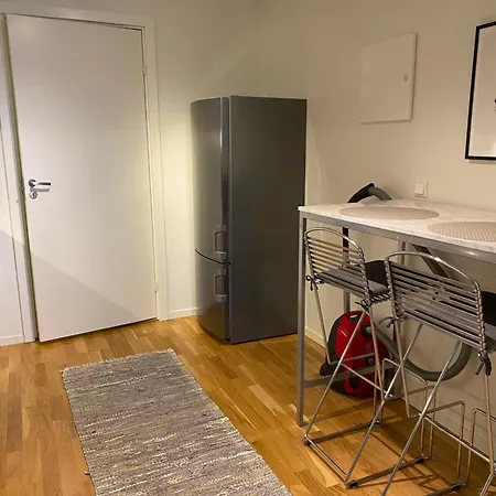 Apartment Moderne Hybel Naer Naturen - Gratis Parkering!