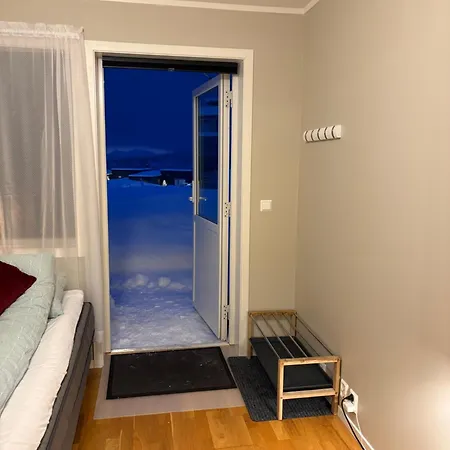 Moderne Og Privat I Tromso- Gratis Parkering! Tromsø