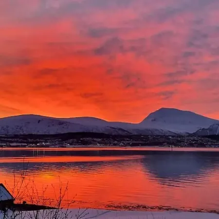 Moderne Og Privat I Tromso- Gratis Parkering! * Tromso