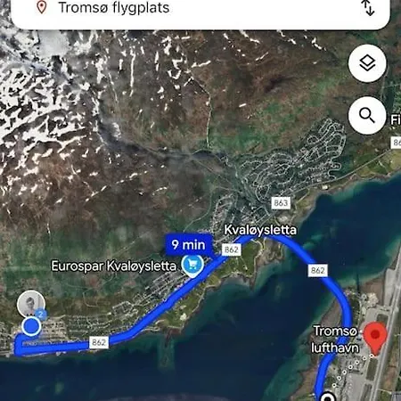 Apartment Moderne Og Privat I Tromso- Gratis Parkering! Tromso