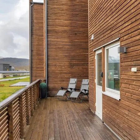Apartment Moderne Og Privat I Tromso- Gratis Parkering! *